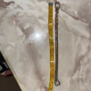 12 inch length gold plated Cuban link dog collar